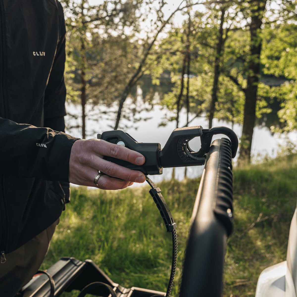 Fahrradträger THULE VELOSPACE 3 2 Fahrräder auf Anhängerkupplung