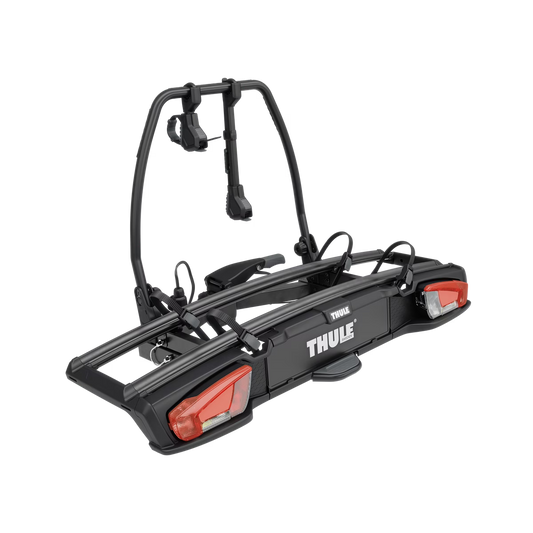 Fahrradträger THULE VELOSPACE 3 2 Fahrräder auf Anhängerkupplung