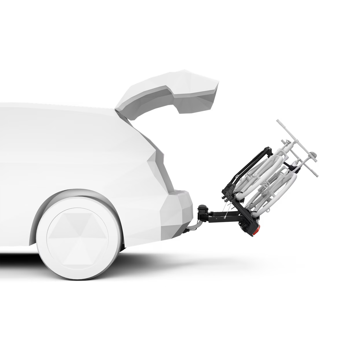 Fahrradträger THULE VELOSPACE 3 2 Fahrräder auf Anhängerkupplung