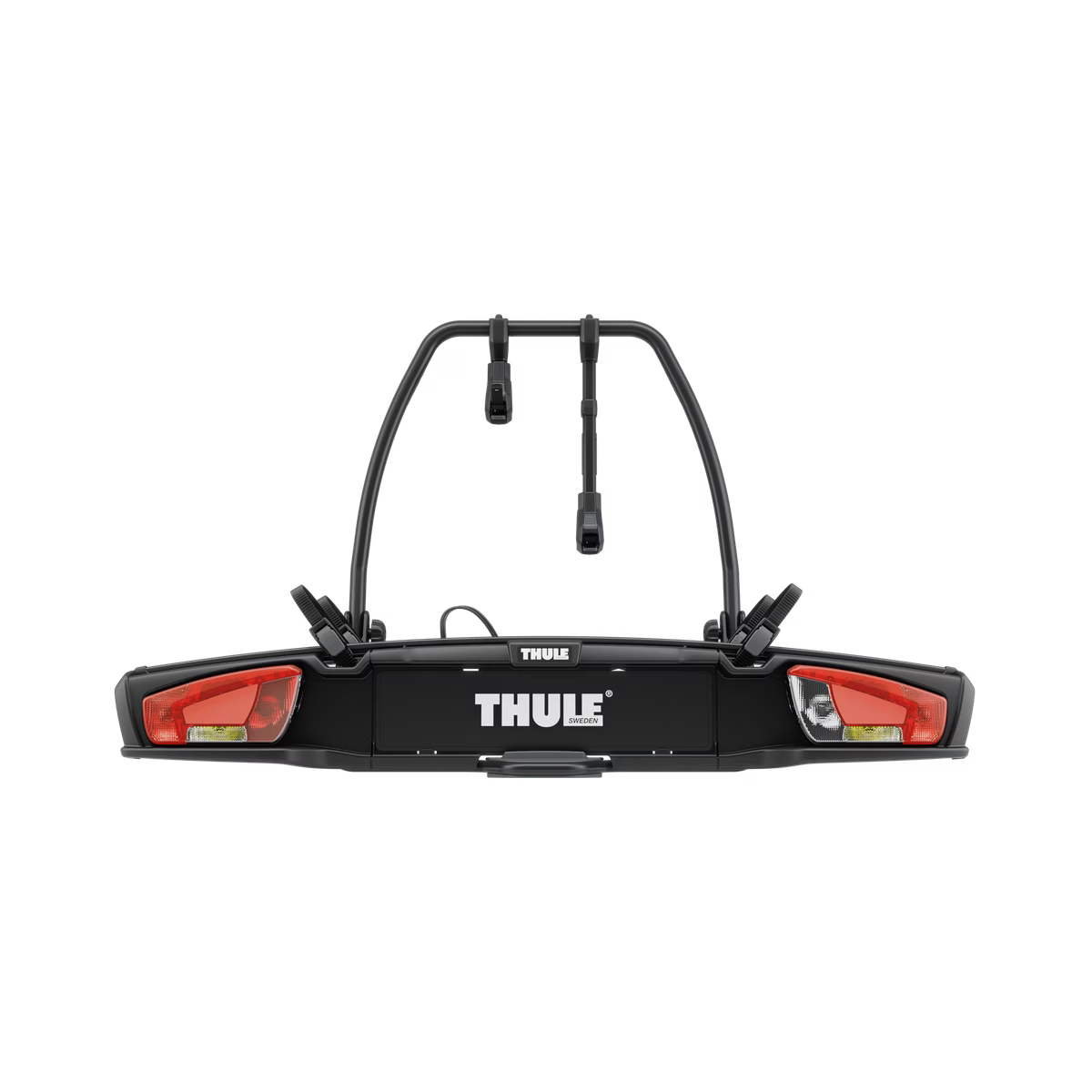 Fahrradträger THULE VELOSPACE 3 2 Fahrräder auf Anhängerkupplung