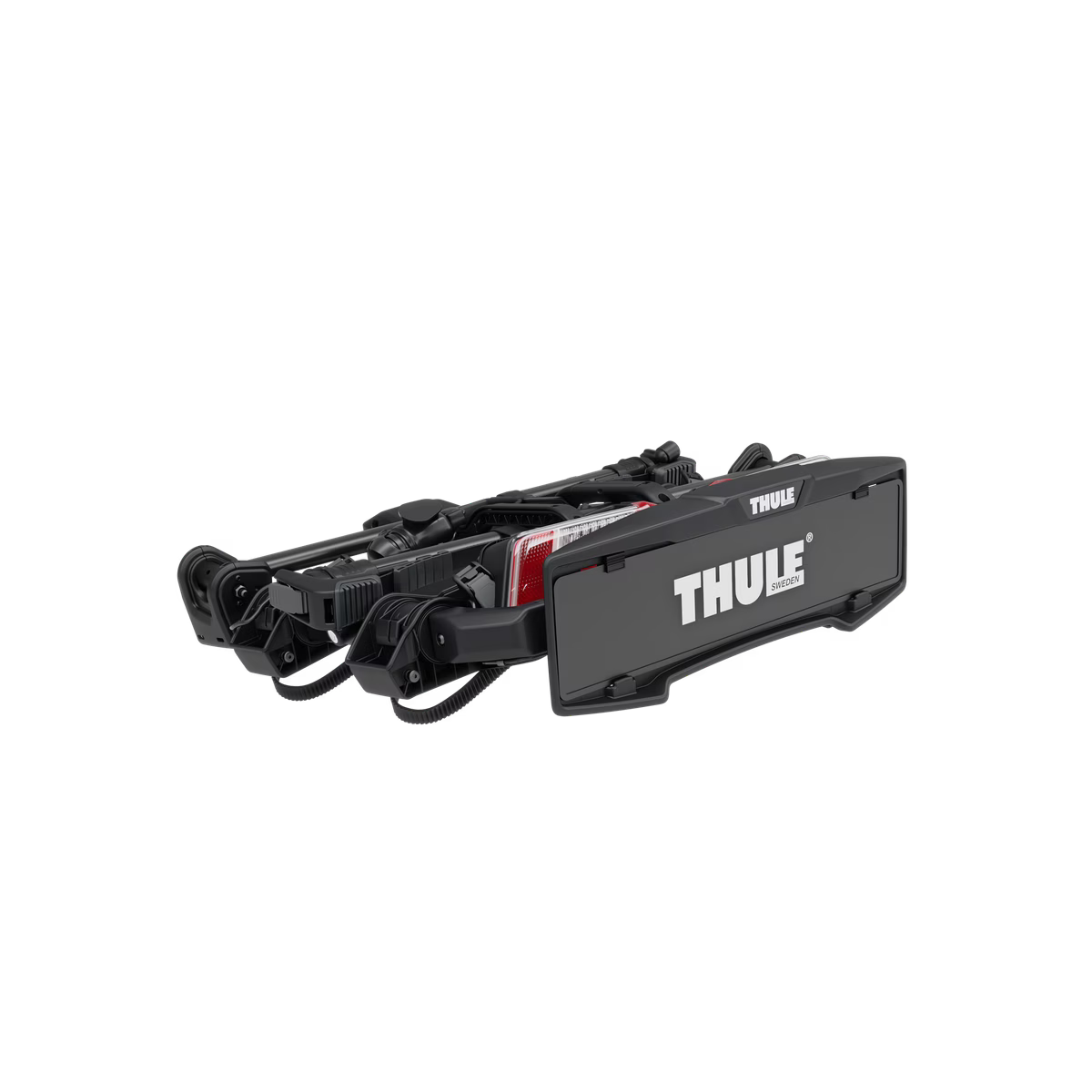 Fahrradträger THULE VELOLITE 2 Fahrräder auf Anhängerkupplung
