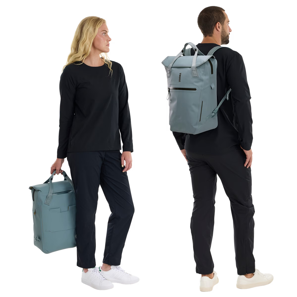 Gepäckträgertasche / Rucksack THULE SHIELD Inlock 23 L Blau