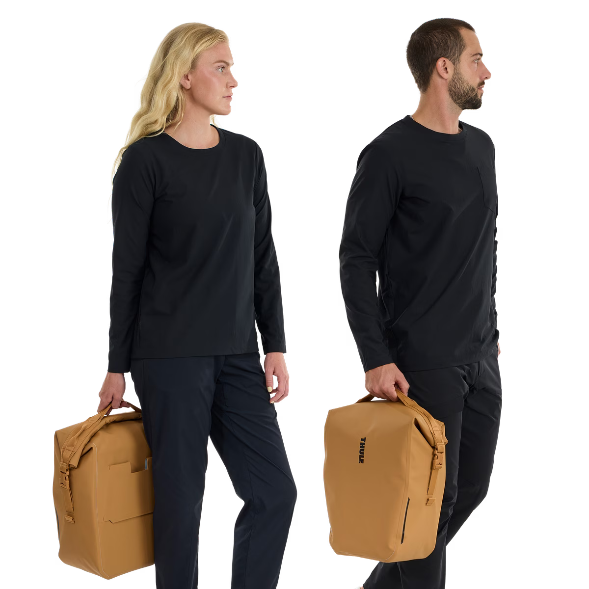 Gepäckträgertasche THULE SHIELD 22 L Orange
