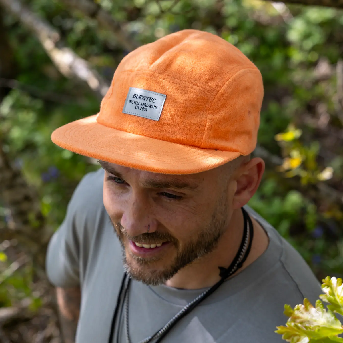 Kappe BURGTEC ARCADE FIVE PANEL Orange