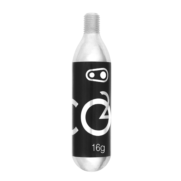 CRANKBROTHERS CO2-Kartuschen mit Gewinde (30 Stück)