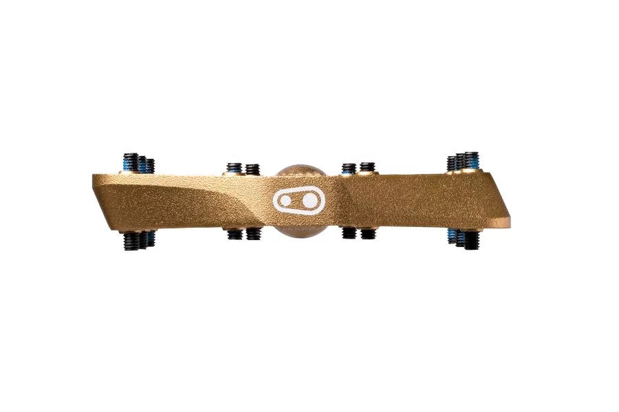 CRANKBROTHERS STAMP 7 Small Plattformpedale – Sonderedition Loic Bruni
