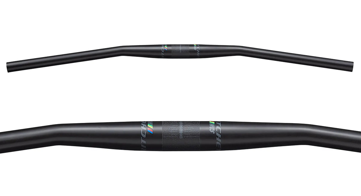 Lenker RITCHEY WCS Rise 15mm 740mm Carbon Schwarz