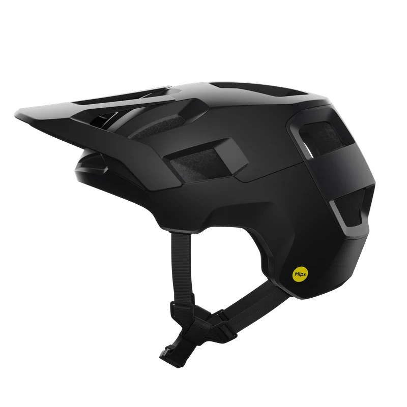 MTB-Helm POC KORTAL RACE MIPS Schwarz Matt