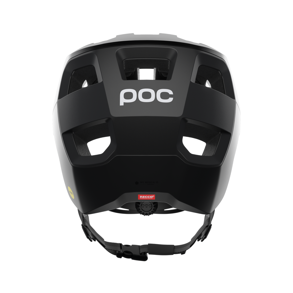 MTB-Helm POC KORTAL RACE MIPS Schwarz Matt