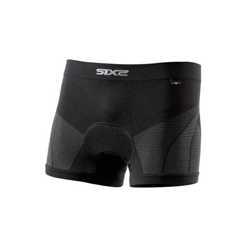 Unter-Short SIXS BOXER 2 V2 Schwarz Carbon