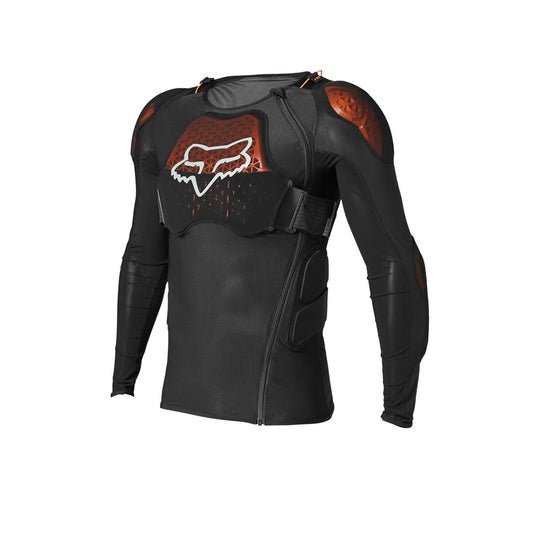Schutzjacke FOX BASEFRAME PRO D3O Schwarz 2024