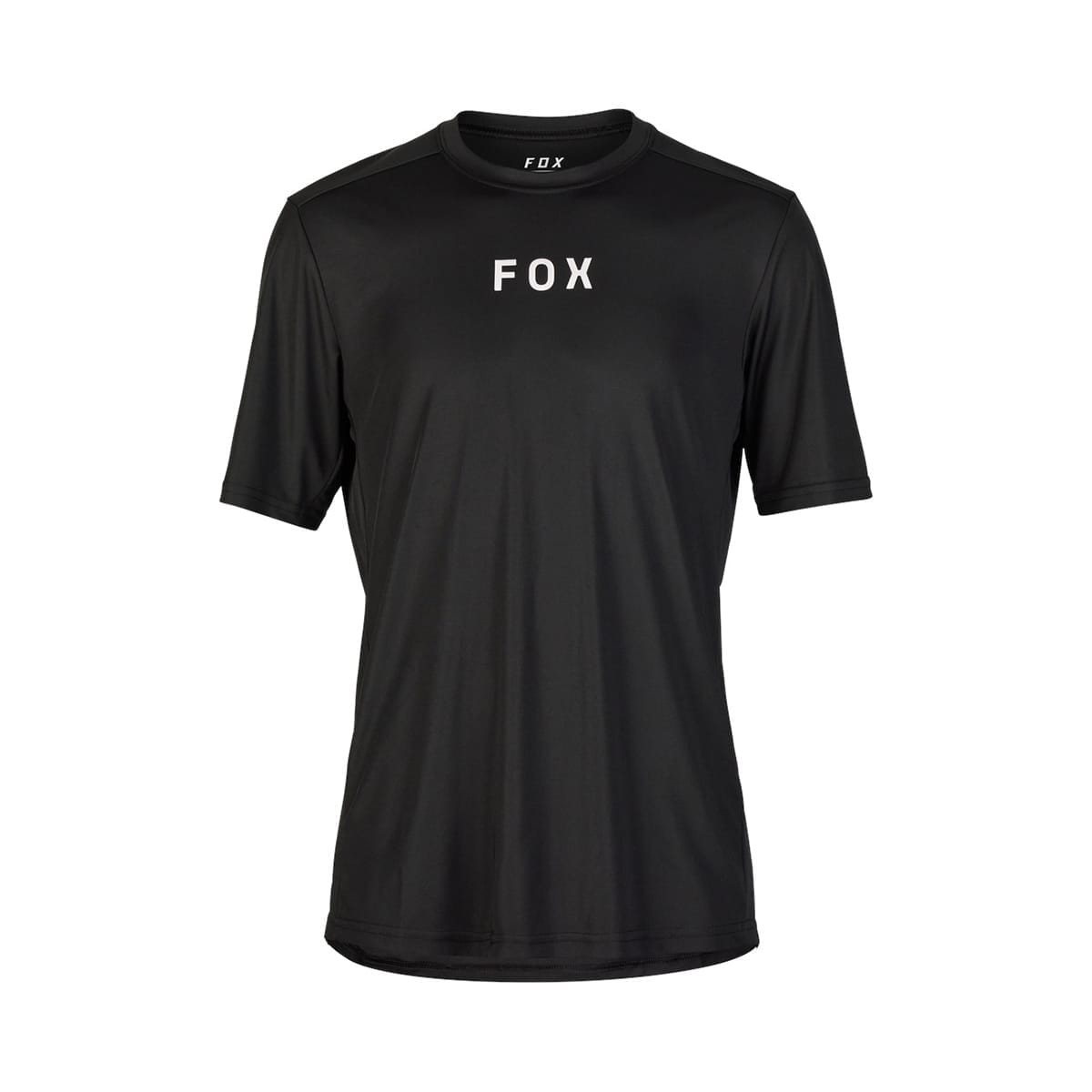 Trikot FOX RANGER MOTH Kurzarm Schwarz