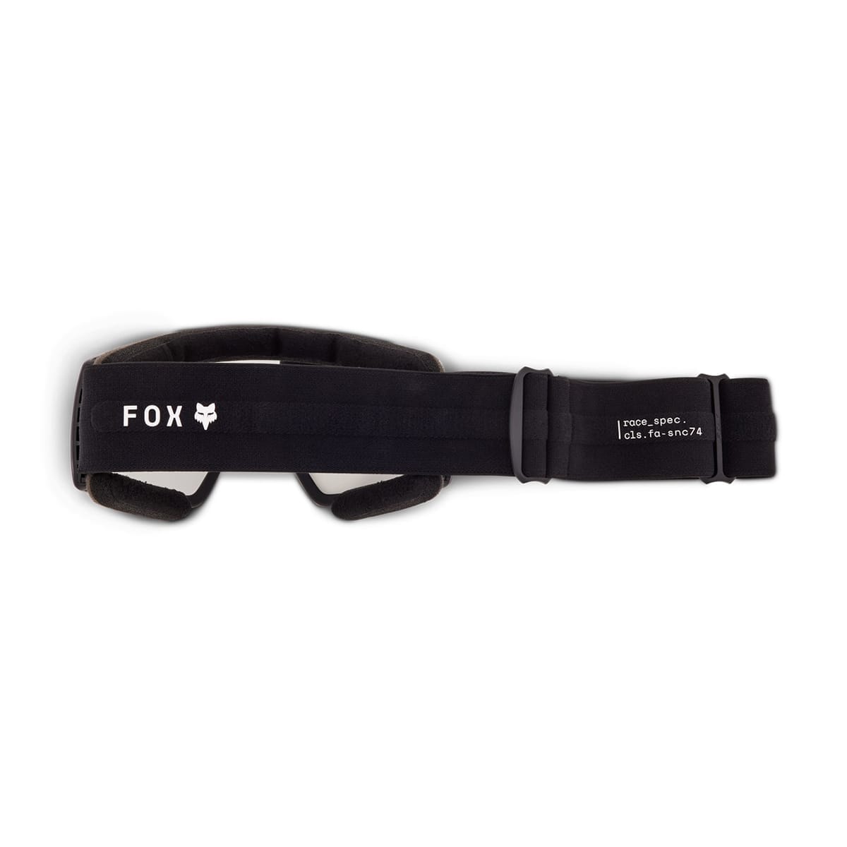 Maske FOX PUREVUE Schwarz Scheibe Clear 2024