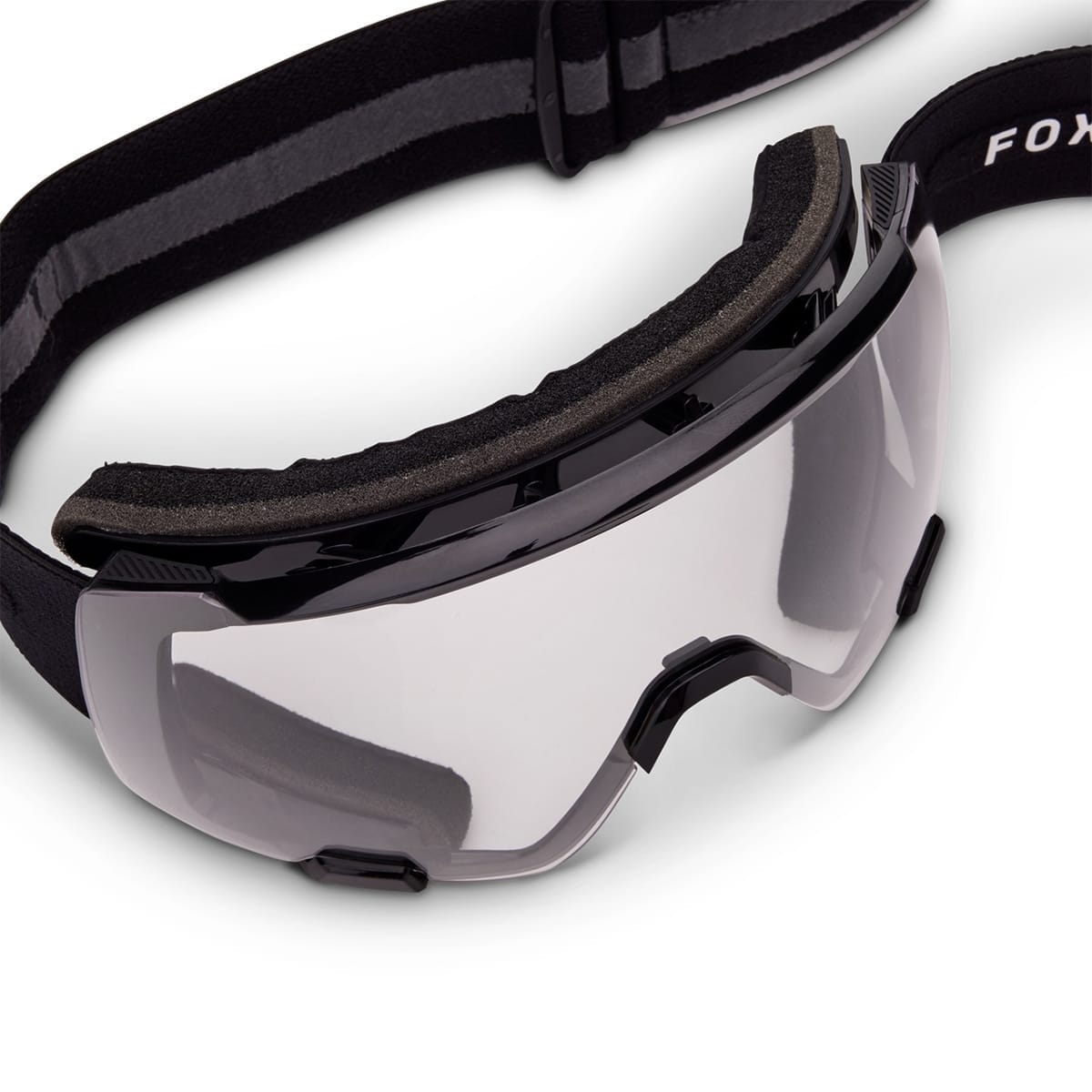 Maske FOX PUREVUE Schwarz Scheibe Clear 2024