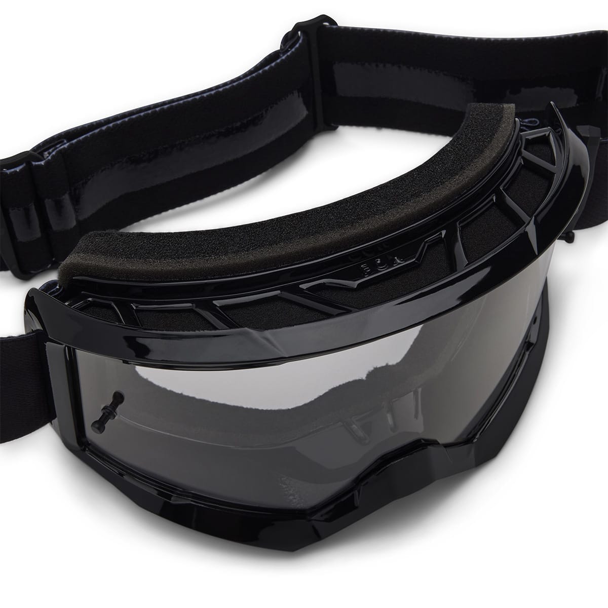 Maske FOX MAIN CORE Schwarz 2024