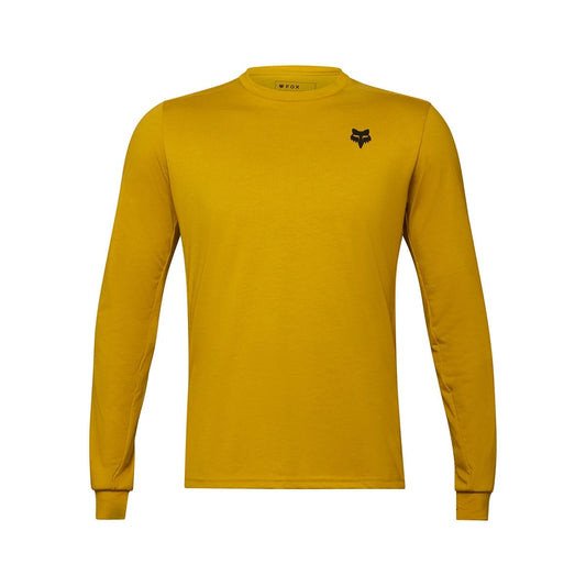 Trikot FOX RANGER DR MD Langarm Senf 2024