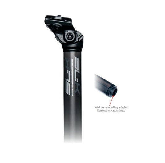 Sattelstütze FSA SLK Carbon DI2 Rückversatz 20 mm