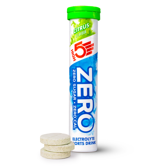 Elektrolyt-Hydratationstabletten HIGH5 ZERO (x20) Zitrone