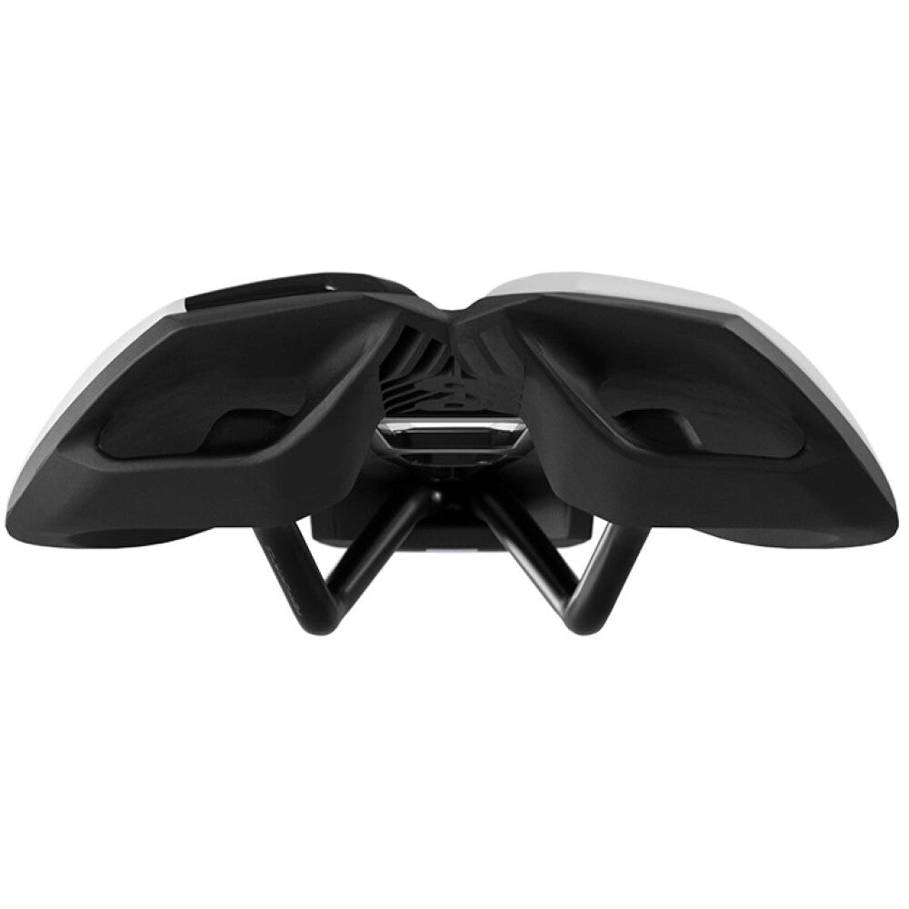 Sattel PRO STEALTH PERFORMANCE 142mm Edelstahlschienen Weiß