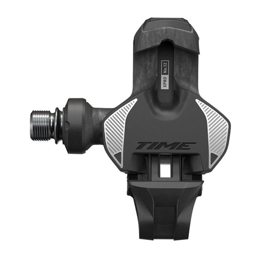 TIME X PRO 12 Q-Factor 51 Carbon Pedale Schwarz/Silber