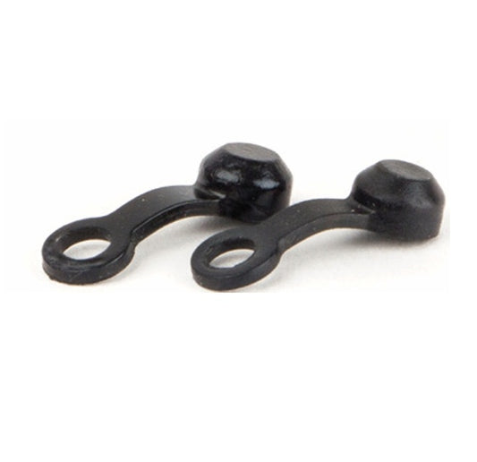 10er-Set Entlüftungskappen ELVEDES für Shimano-Bremssattel