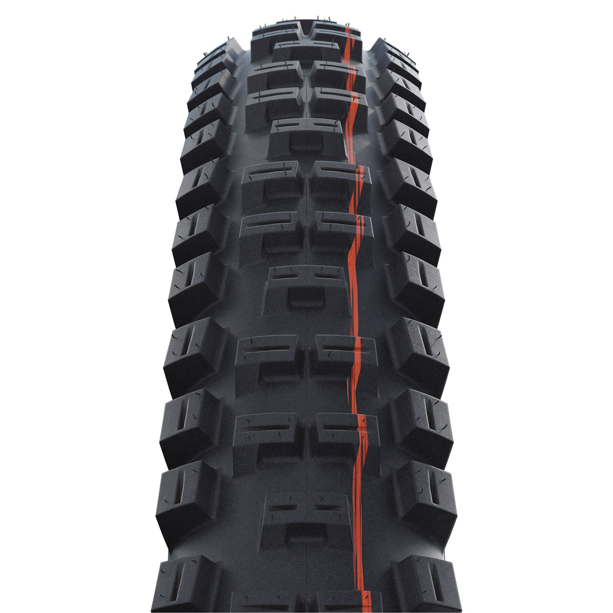 Reifen SCHWALBE BIG BETTY 29x2.60 ADDIX SOFT SUPERGRAVITY Tubeless Ready Faltbar Schwarz