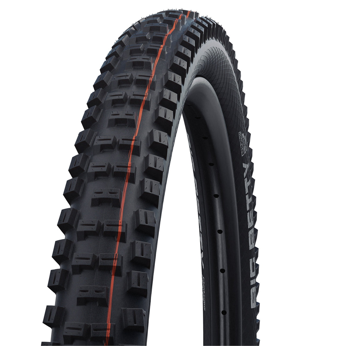 Reifen SCHWALBE BIG BETTY 29x2.40 ADDIX SOFT SUPERTRAIL Tubeless Ready Faltbar Schwarz