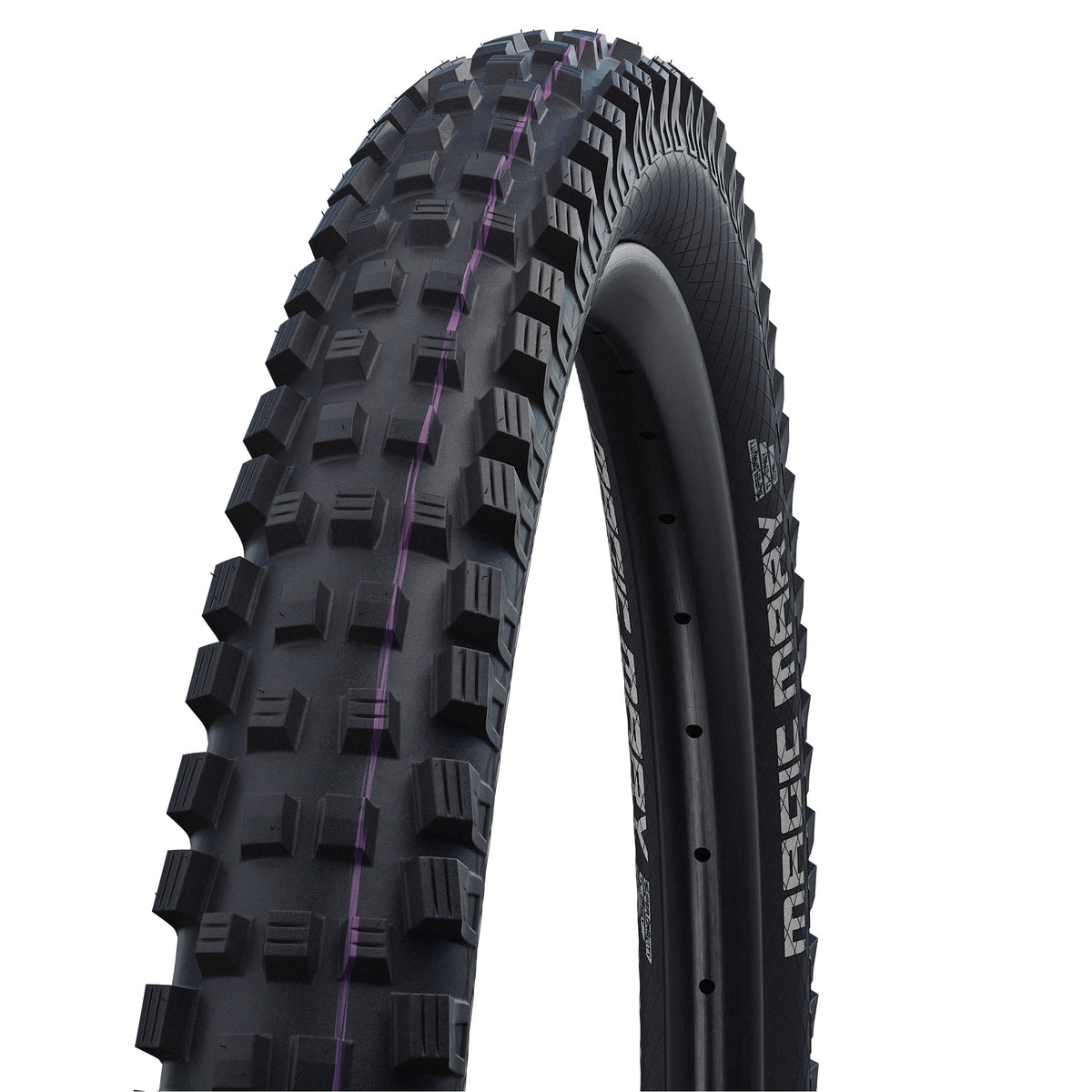 Reifen SCHWALBE MAGIC MARY 29x2.40 ADDIX ULTRASOFT SUPERDOWNHILL Tubeless Ready Faltreifen Schwarz