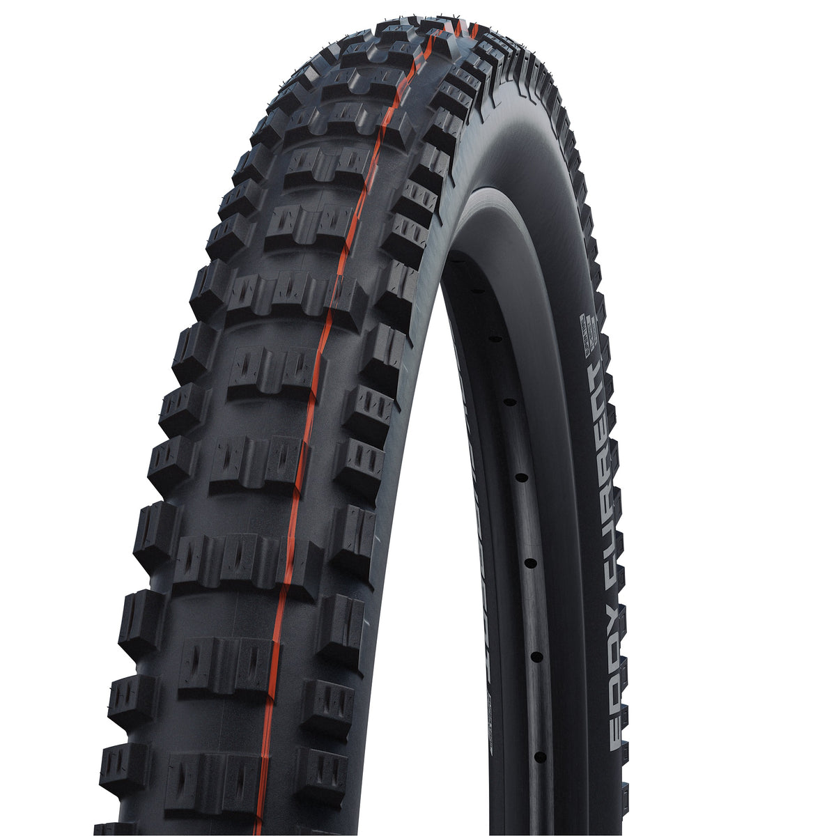 Reifen SCHWALBE EDDY CURRENT FRONT 29x2.60 ADDIX SOFT SUPERTRAIL Tubeless Ready Faltbar Schwarz