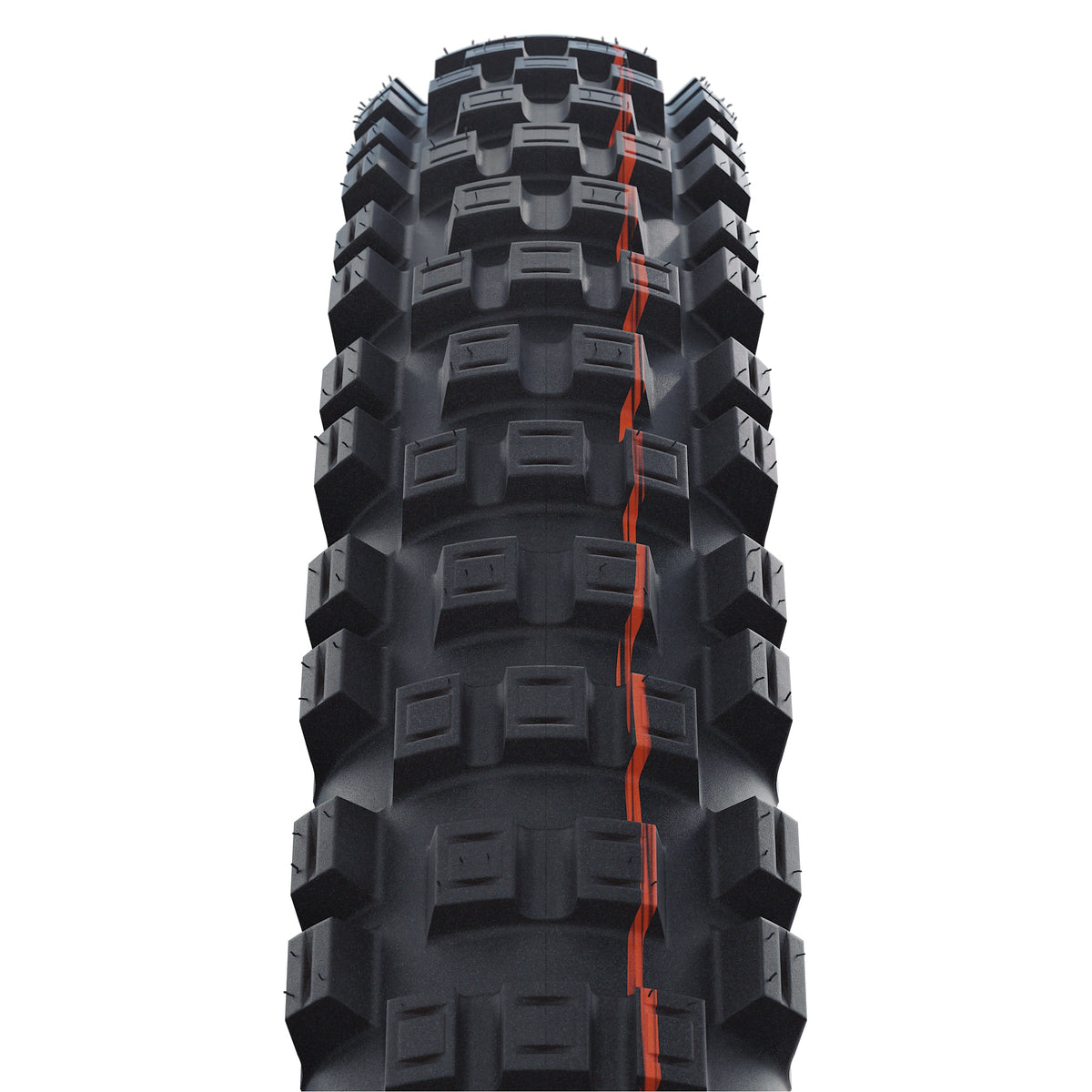 Reifen SCHWALBE EDDY CURRENT REAR 29x2.60 ADDIX SOFT SUPERTRAIL Tubeless Ready Faltbar Schwarz