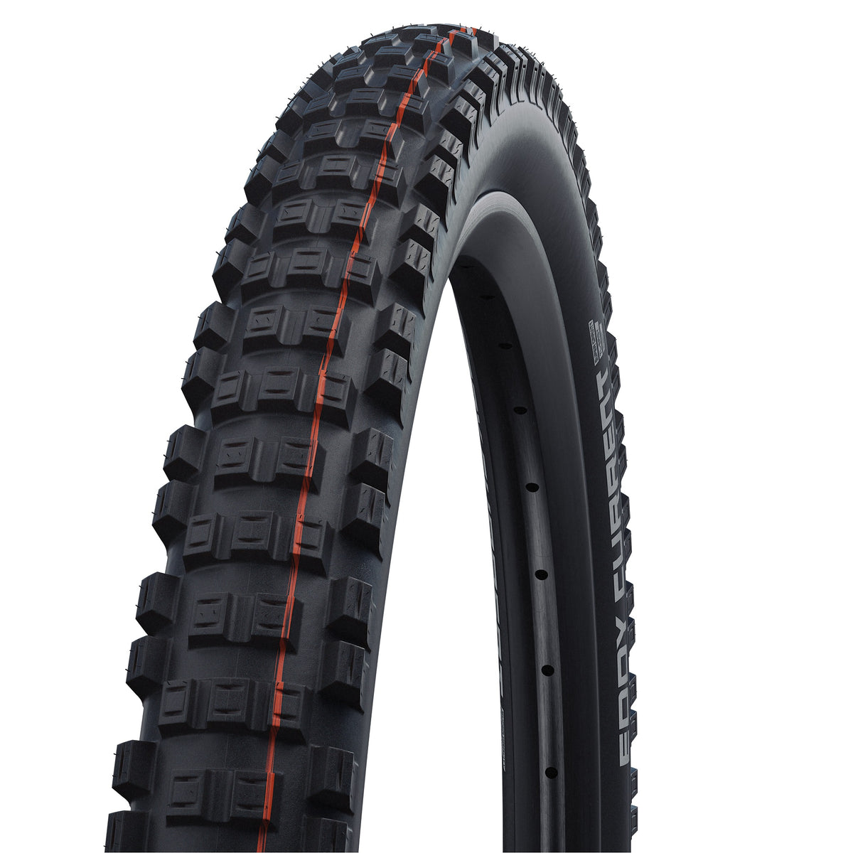 Reifen SCHWALBE EDDY CURRENT REAR 29x2.60 ADDIX SOFT SUPERTRAIL Tubeless Ready Faltbar Schwarz