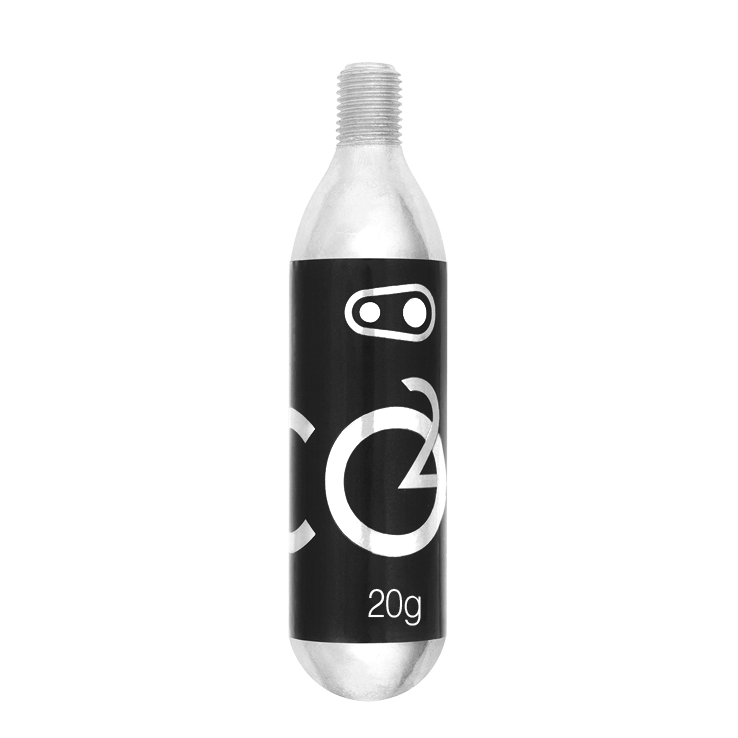 CRANKBROTHERS CO2-Kartuschen mit Gewinde (30 Stück)