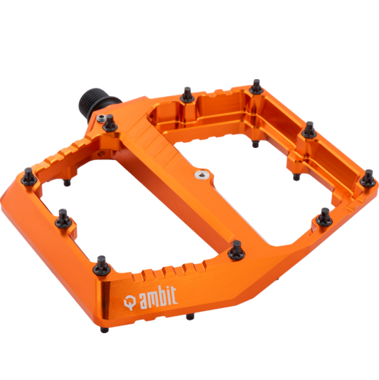 Flat Pedale AMBIT BREACH Small Orange