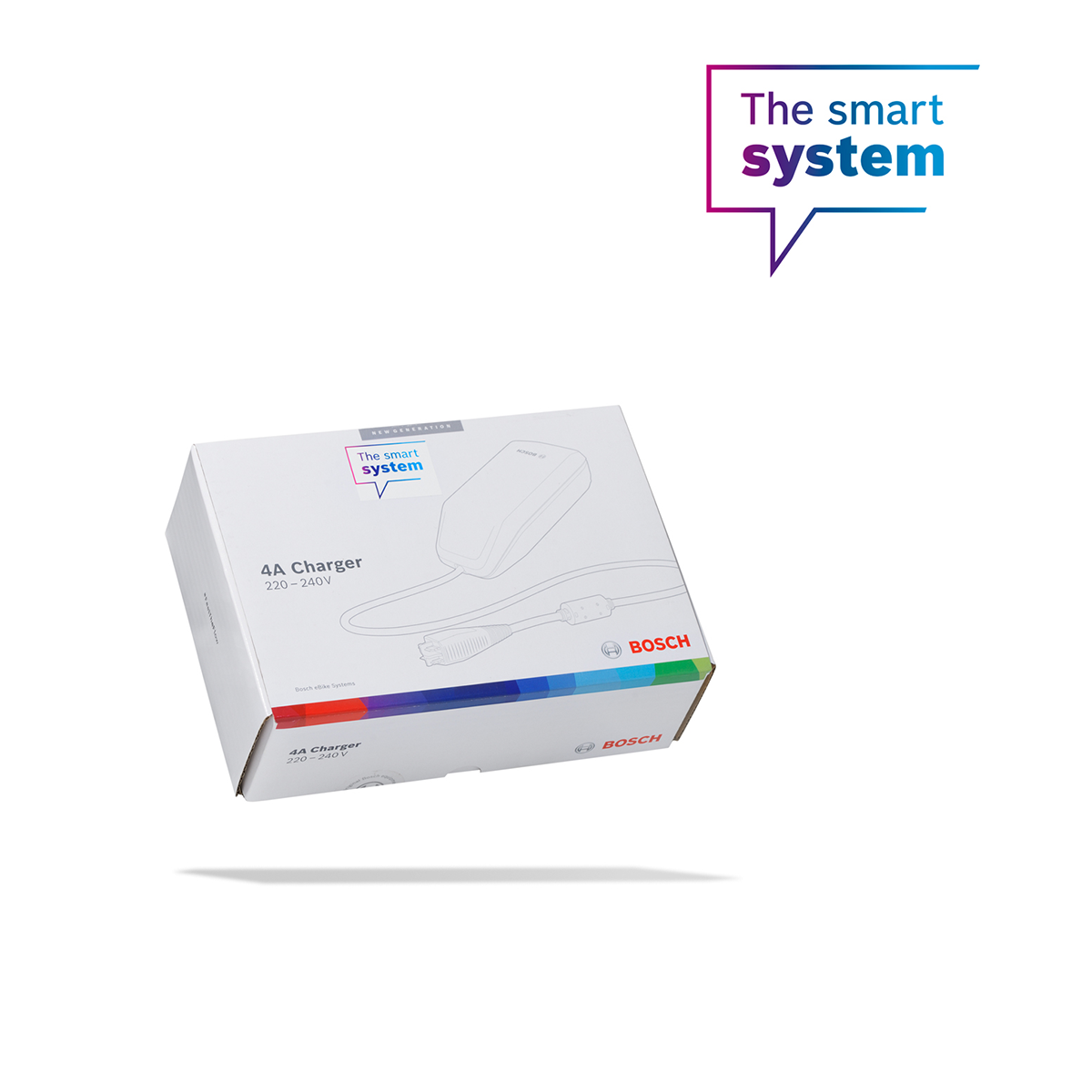 Batterieladegerät BOSCH 4A SMART SYSTEM EU