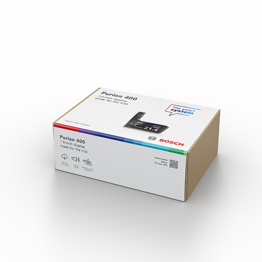 BOSCH PURION 400 Display-Komplettkit 31,8 mm