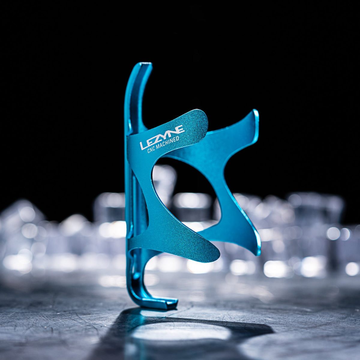 LEZYNE CNC ALLOY CAGE Flaschenhalter Schwarz