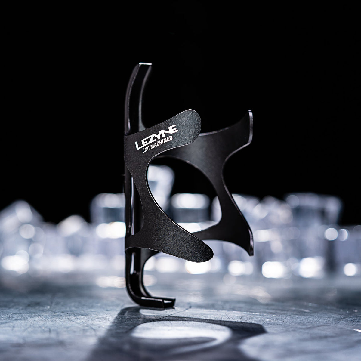 LEZYNE CNC ALLOY CAGE Flaschenhalter Blau