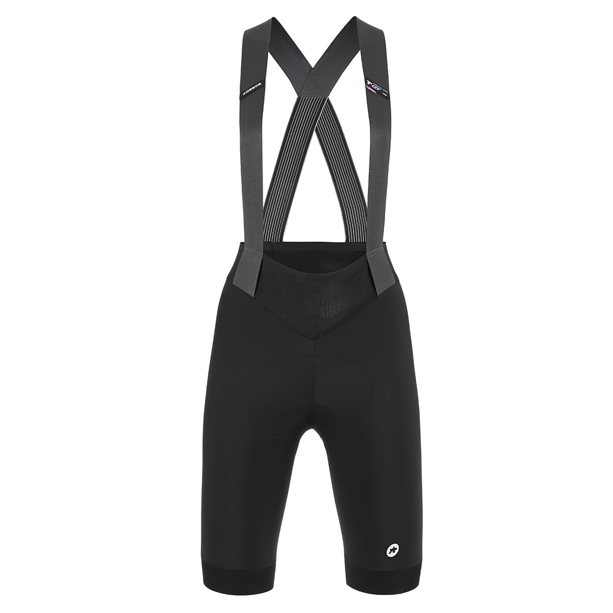 Kurze Trägerhose ASSOS UMA GT Damen C2 Schwarz
