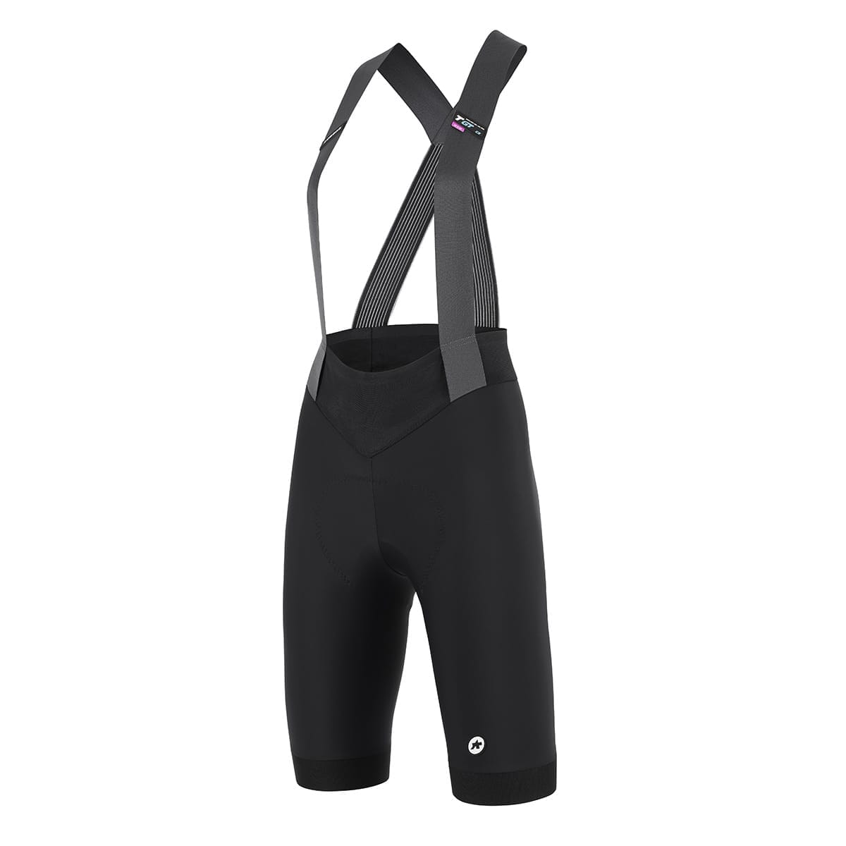 Kurze Trägerhose ASSOS UMA GT Damen C2 Schwarz