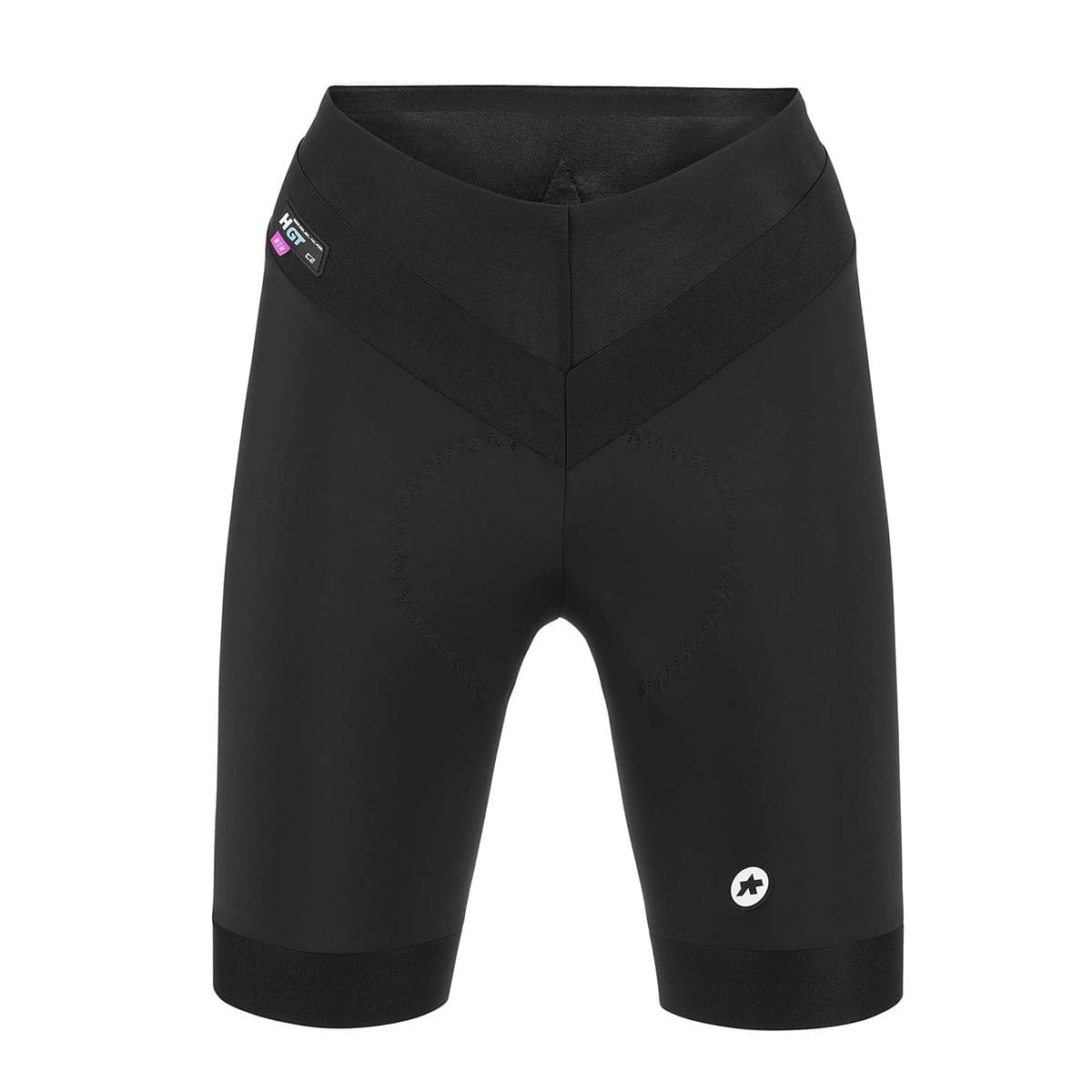Kurze Radhose ASSOS UMA GT C2 Damen Schwarz