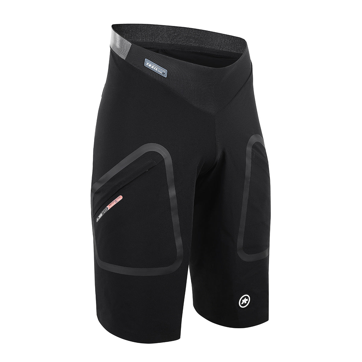 Shorts ASSOS TACTICA CARGO T3 Schwarz