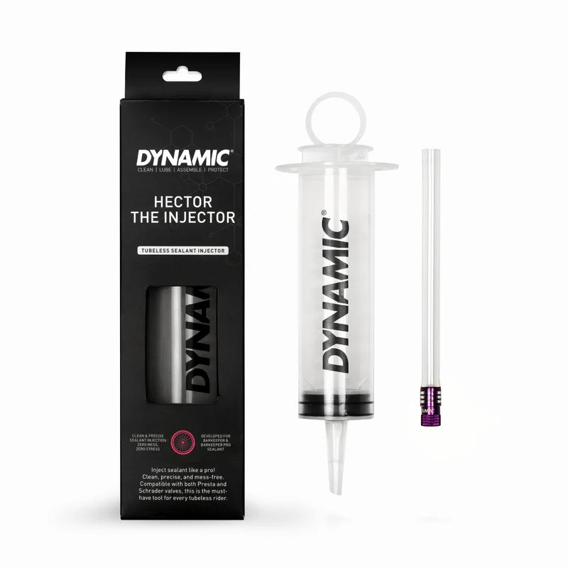 Spritze für Tubeless-Dichtmittel DYNAMIC HECTOR THE INJECTOR