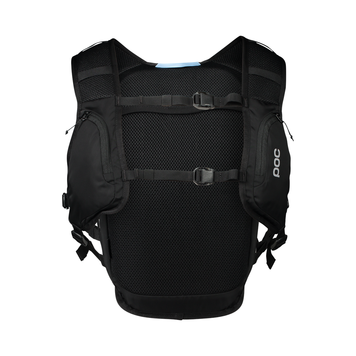 POC Rucksack mit Rückenprotektor COLUMN VPD 8L Schwarz