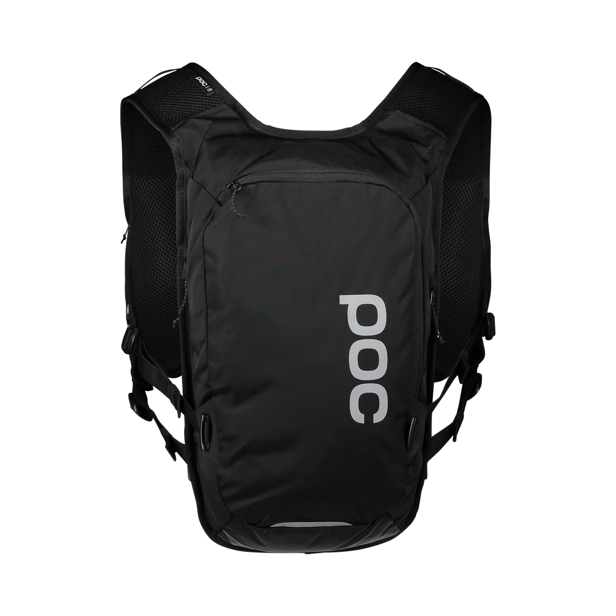 POC Rucksack mit Rückenprotektor COLUMN VPD 8L Schwarz