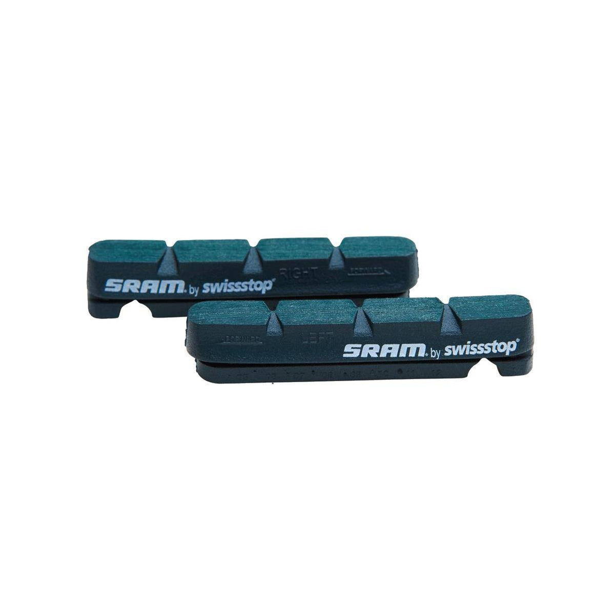 Paar Bremsbeläge Kartuschen SRAM SWISS STOP S900 Aluminium