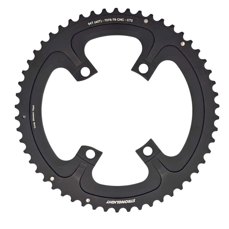 Äußeres Kettenblatt 12-Gang STRONGLIGHT CT² für DURA-ACE FC-R9200 110mm