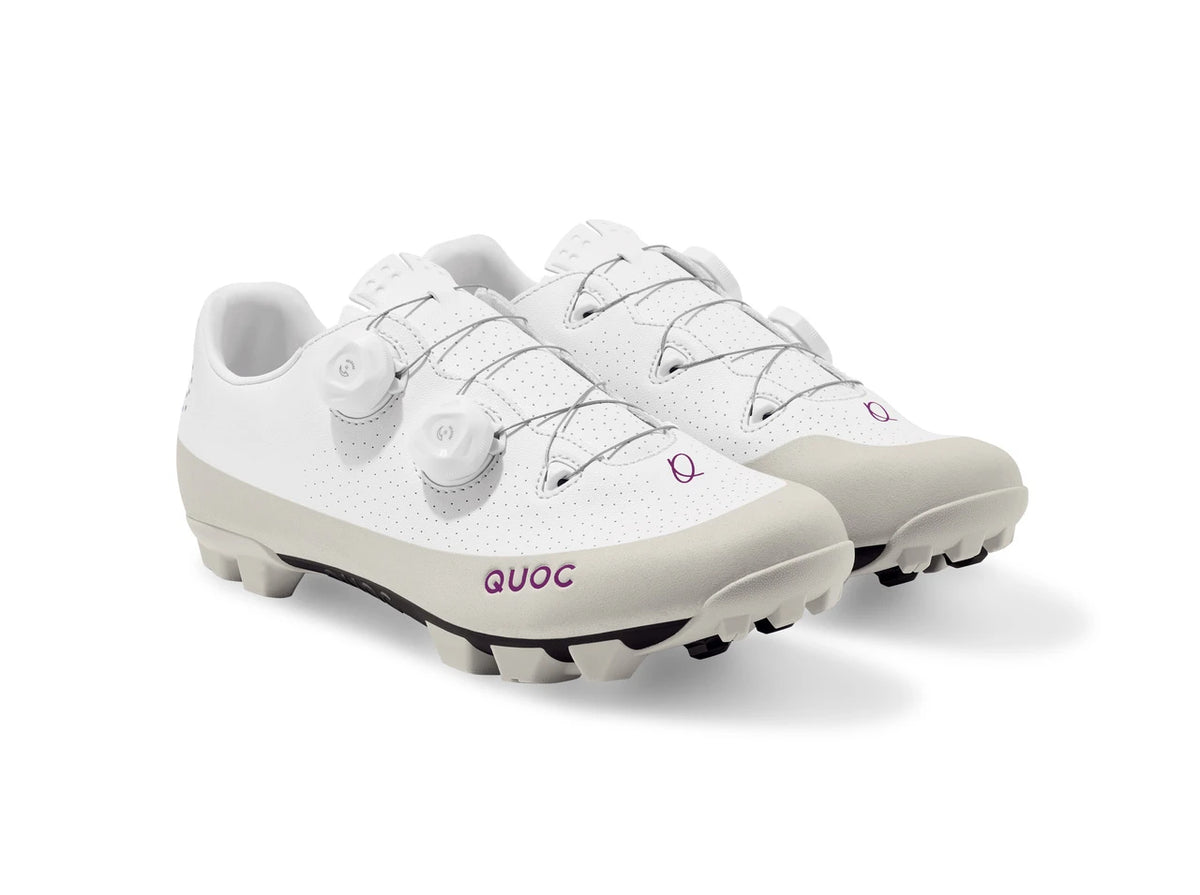 Gravel-Schuhe QUOC GRAN TOURER XC Chalk