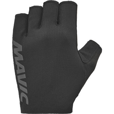 Kurzfinger-Handschuhe MAVIC ESSENTIAL Schwarz