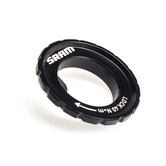 Externe Centerlock-Mutter SRAM Schwarz