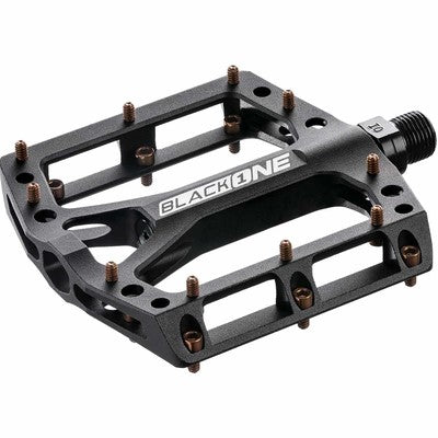 Plattformpedale REVERSE COMPONENTS BLACK ONE Schwarz/Bronze